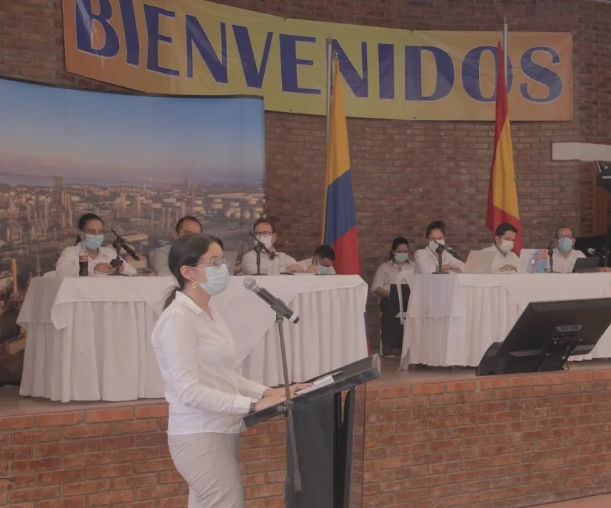 Audiencia ambiental de la refinería de Cartagena — SLC Association